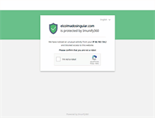 Tablet Screenshot of elcolmadosingular.com